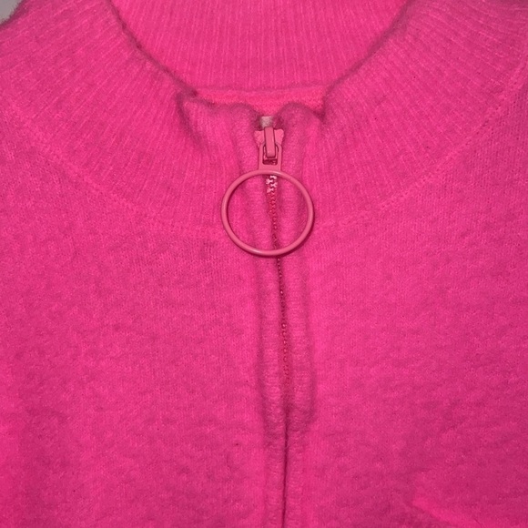 Loft - Lou&grey - bright light pink sweater - medium - Picture 3 of 7